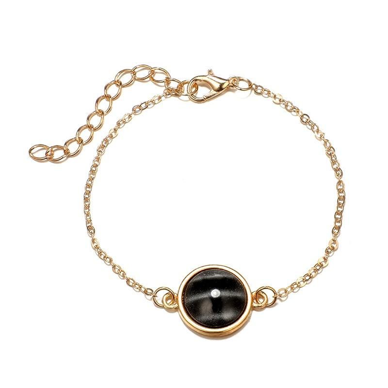 5 Piezas De Pulsera Simple Con Cuentas Bohemias Pulsera De Corazón Con Mapa De Tortuga Y Piña Para Mujer