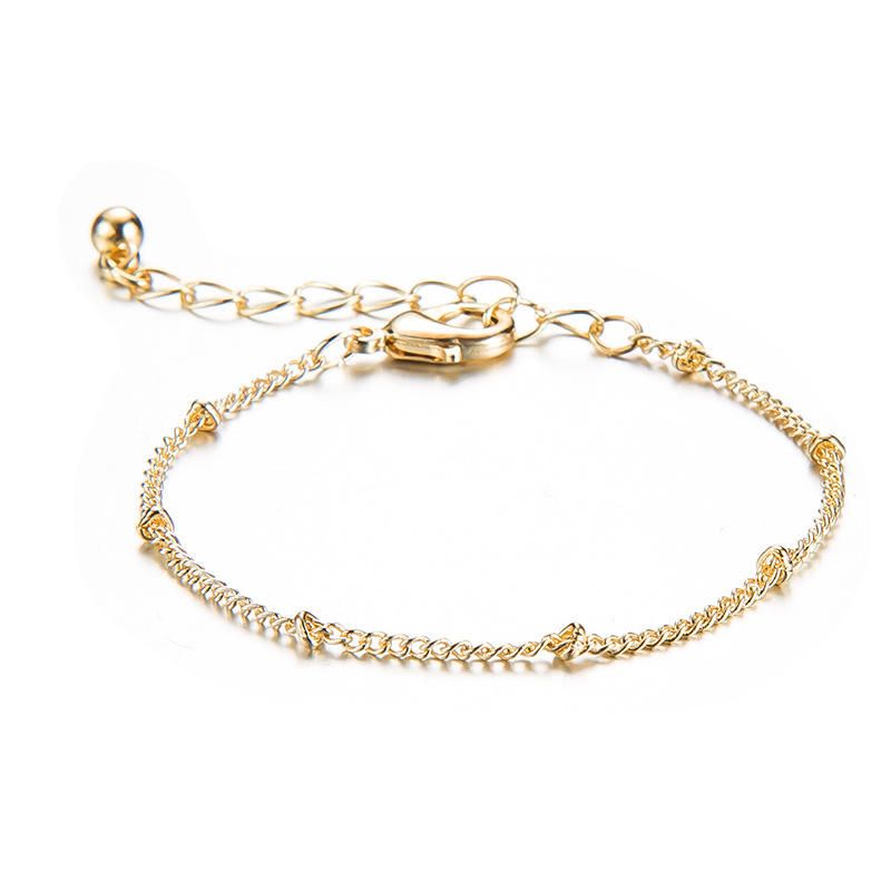 Pulsera De Oro Multicapa Bohemia Conjunto Flecha Borla Colgante Cadena Pulsera Con Dijes Para Mujer