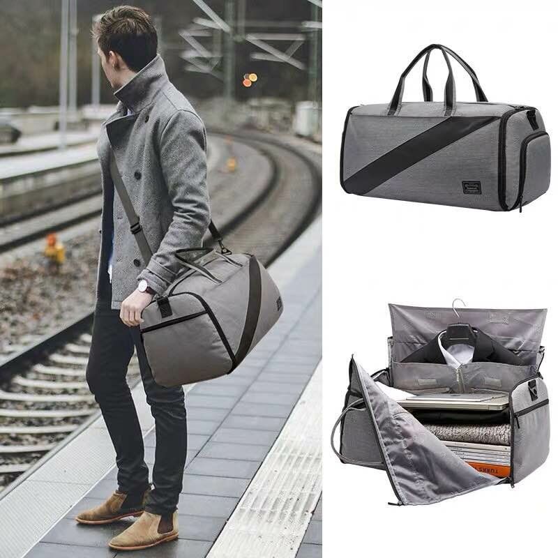 Bolsa De Viaje De Negocios Bolsa De Equipaje Traje Bolsa De Fitness