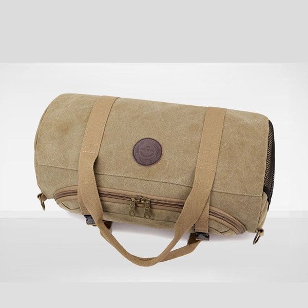 Bolsa De Viaje De Viaje Para Hombres Bolsa De Viaje De Negocios Bolsa De Viaje De Lona Al Aire Libre