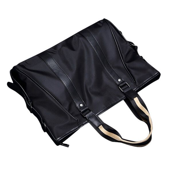 Bolso Bandolera De Nailon Impermeable De Doble Uso Bolso De Gran Capacidad Para Hombres