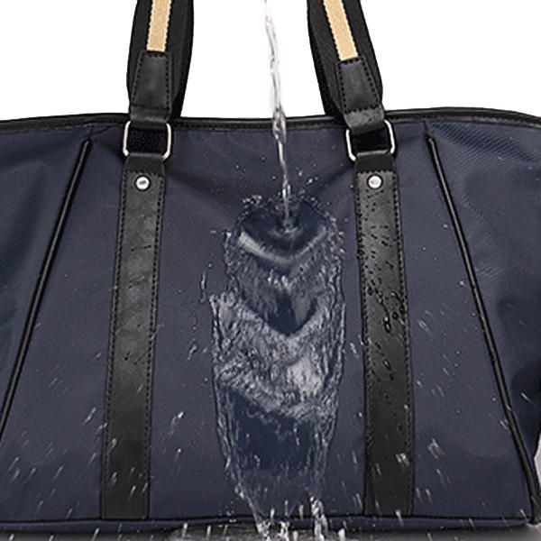 Bolso Bandolera De Nailon Impermeable De Doble Uso Bolso De Gran Capacidad Para Hombres