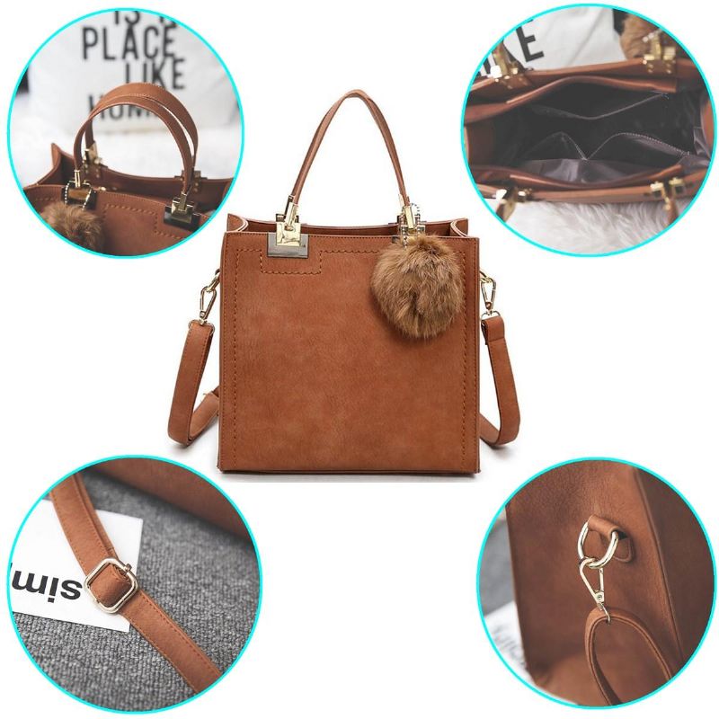 Bolso De Cuero Para Mujer Bolso Bandolera Para Mujer Bolso Bandolera Bandolera