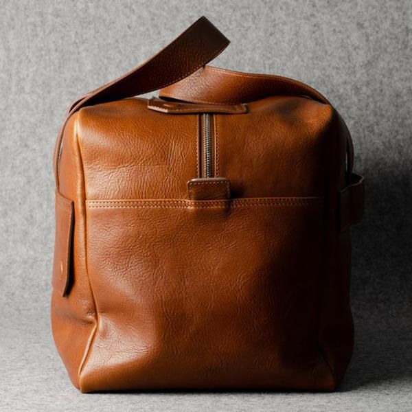 Bolso Multifunción Informal Sólido Para Hombre Bolso Bandolera Grande Para Portátil