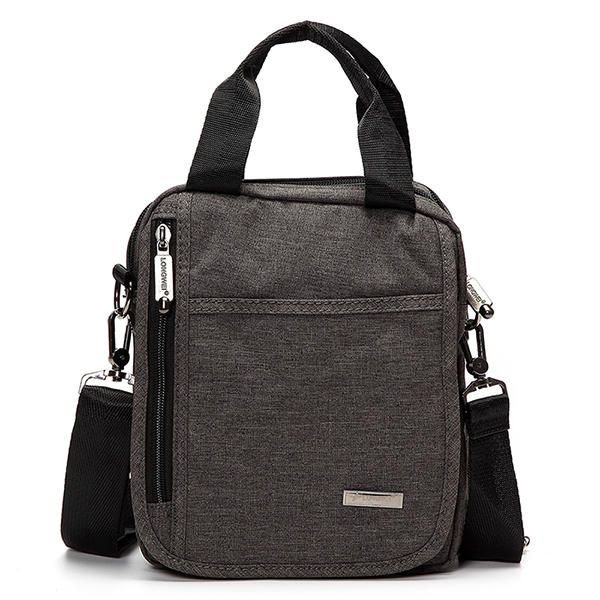 Bolso Multifuncional De Nailon Para Hombre Bandolera Al Aire Libre Bolso De Mano