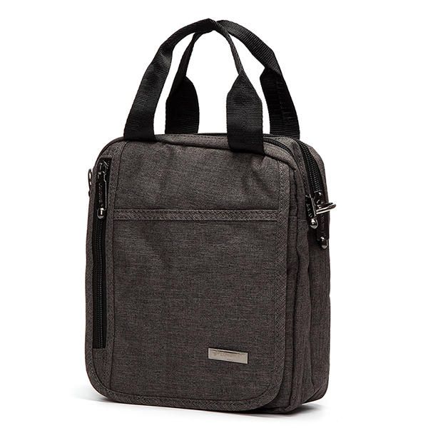 Bolso Multifuncional De Nailon Para Hombre Bandolera Al Aire Libre Bolso De Mano