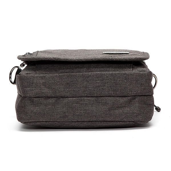 Bolso Multifuncional De Nailon Para Hombre Bandolera Al Aire Libre Bolso De Mano