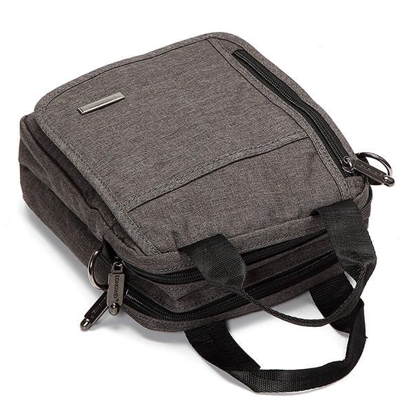 Bolso Multifuncional De Nailon Para Hombre Bandolera Al Aire Libre Bolso De Mano