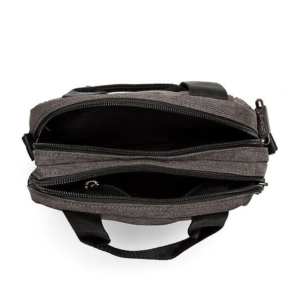 Bolso Multifuncional De Nailon Para Hombre Bandolera Al Aire Libre Bolso De Mano