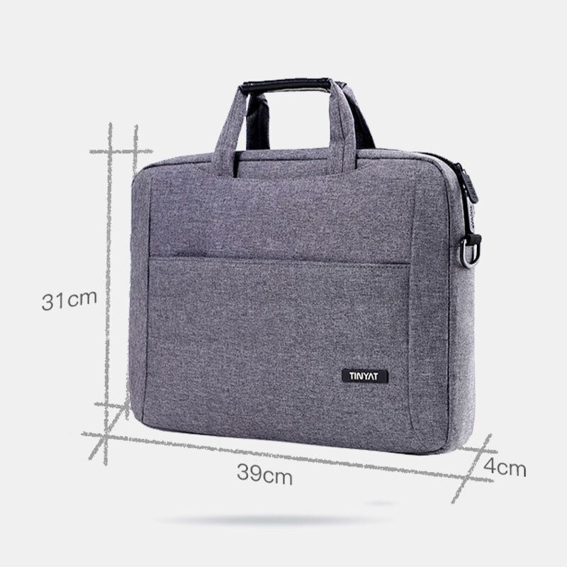 Bolso De Negocios De Moda Para Hombres Bolso Multifuncional Bolso De Computadora Bolso De Hombro