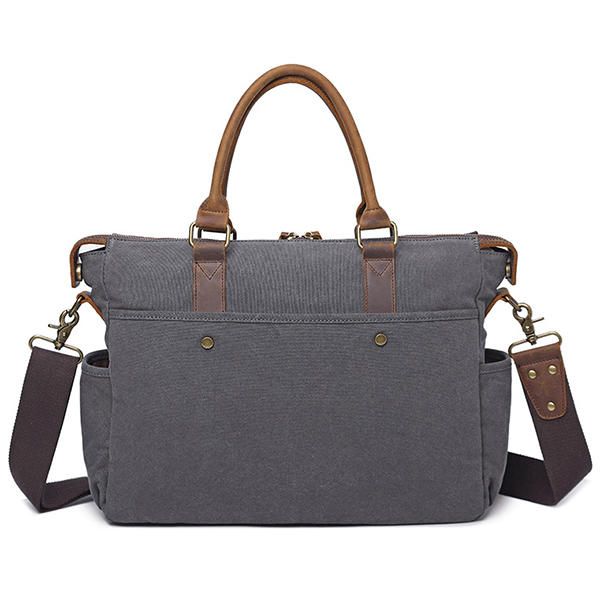 Bolso De Viaje Al Aire Libre Para Hombre Bolso Bandolera Vintage Bolso De Diseñador De Lona