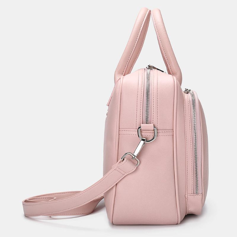 Bolso De Viaje Para Computadora Portátil De Diseñador Para Mujer Bolso Bandolera Sólido