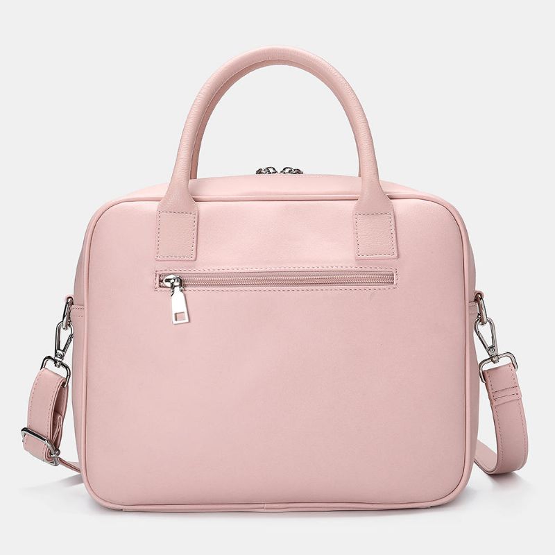 Bolso De Viaje Para Computadora Portátil De Diseñador Para Mujer Bolso Bandolera Sólido