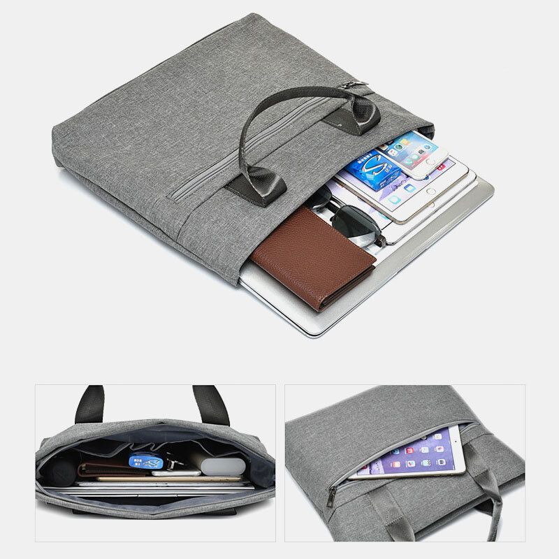 Fashion Simpe Casual Hnadbag Business Bag Messenger Bag Para Hombres Y Mujeres