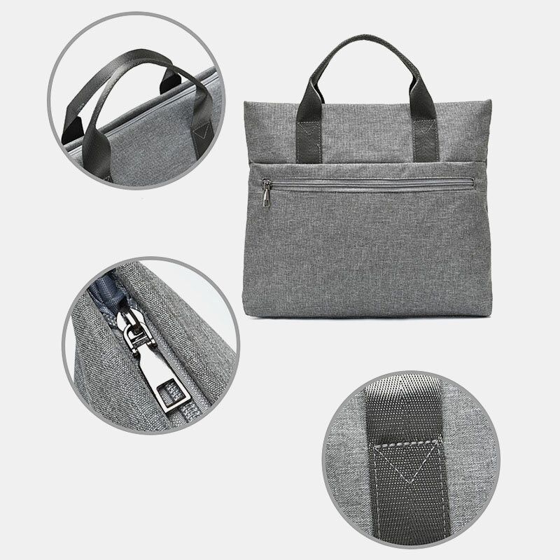 Fashion Simpe Casual Hnadbag Business Bag Messenger Bag Para Hombres Y Mujeres