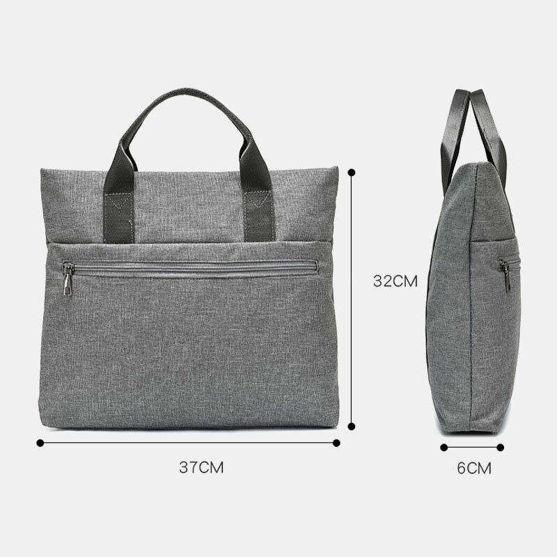 Fashion Simpe Casual Hnadbag Business Bag Messenger Bag Para Hombres Y Mujeres