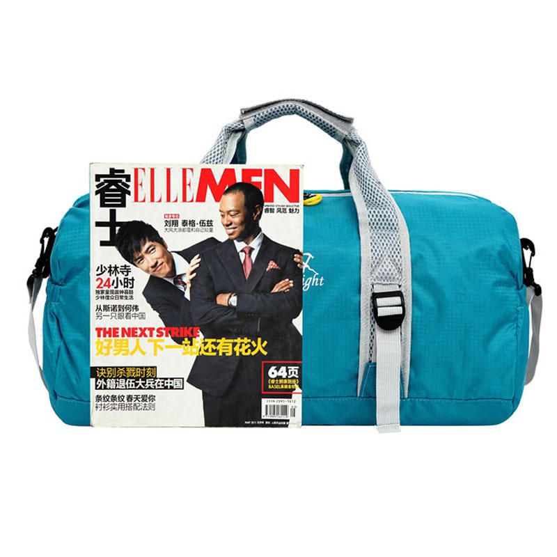 Hombres Mujeres Bolso De Nailon Impermeable Bolso Bandolera Bolso De Gimnasia