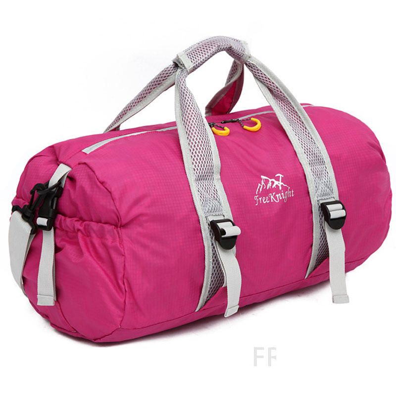 Hombres Mujeres Bolso De Nailon Impermeable Bolso Bandolera Bolso De Gimnasia