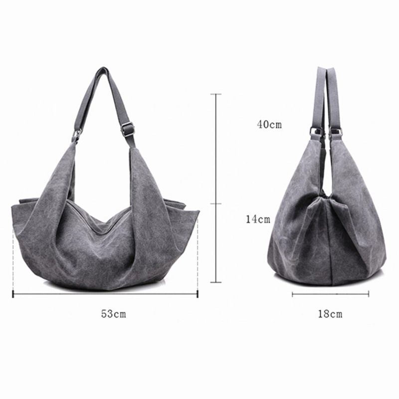 Mochila De Lona Multifuncional Para Mujer Bolso De Viaje Bolso De Mano Bolso De Mano