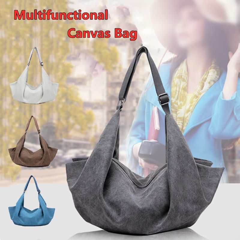 Mochila De Lona Multifuncional Para Mujer Bolso De Viaje Bolso De Mano Bolso De Mano