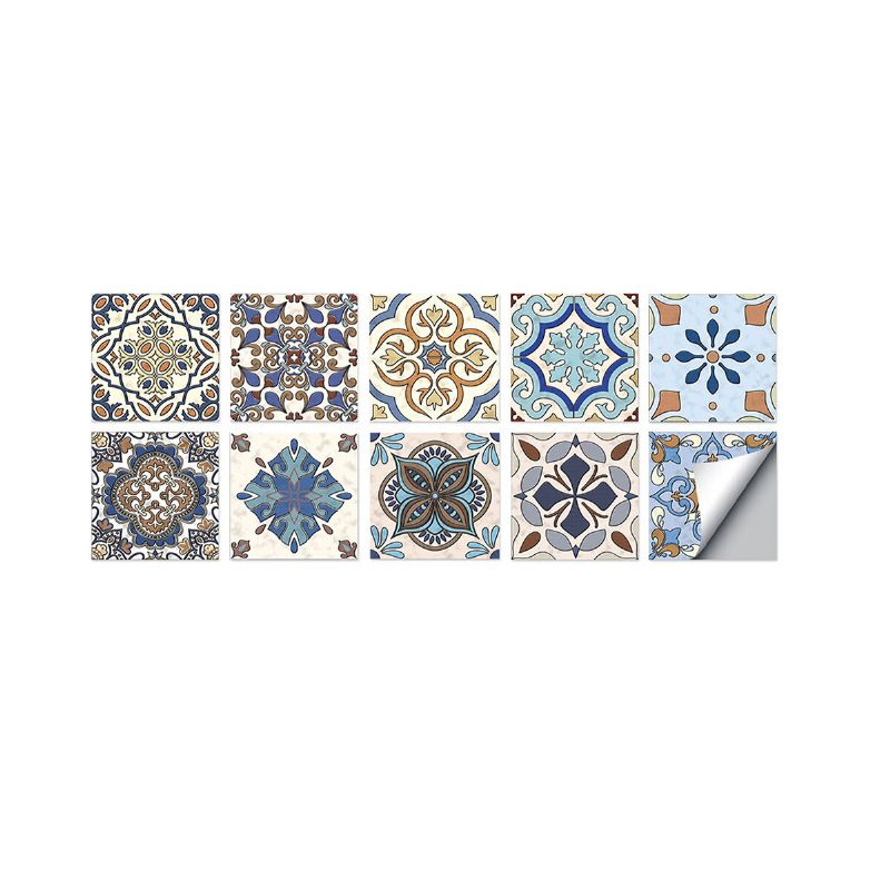 10 Piezas 10x10 15x15 20x20cm Azulejos De Pared Pegatinas Cocina Baño Inodoro Pvc Impermeable