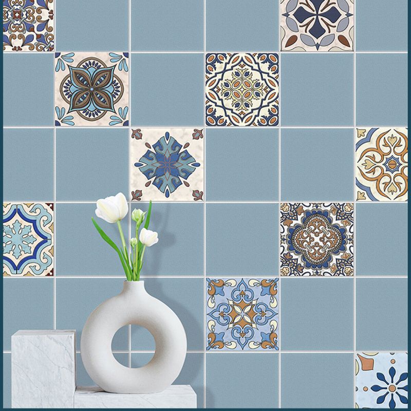 10 Piezas 10x10 15x15 20x20cm Azulejos De Pared Pegatinas Cocina Baño Inodoro Pvc Impermeable