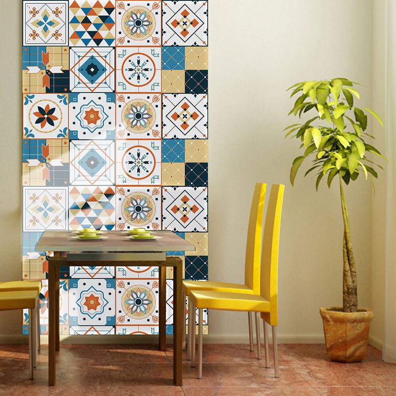 10 Piezas Marruecos Azulejos Pegatinas Cocina Baño Pegatina Hogar Decoración De La Pared Conjunto