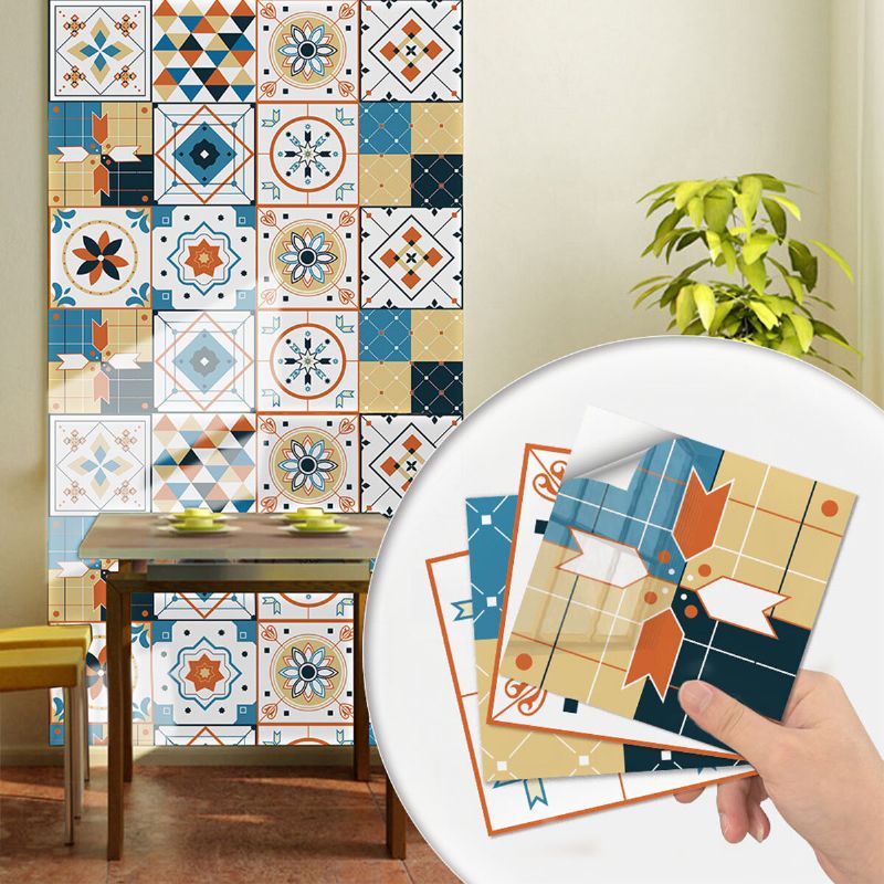 10 Piezas Marruecos Azulejos Pegatinas Cocina Baño Pegatina Hogar Decoración De La Pared Conjunto