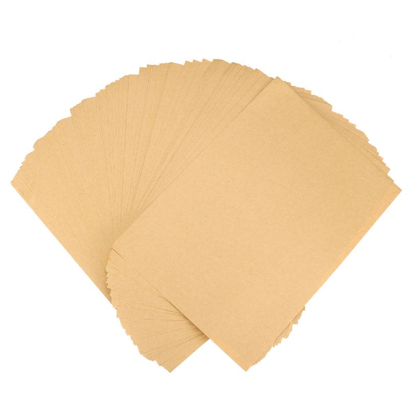 100pcs 21cm * 29.7cm A4 Etiqueta Engomada De Papel De Papel Kraft