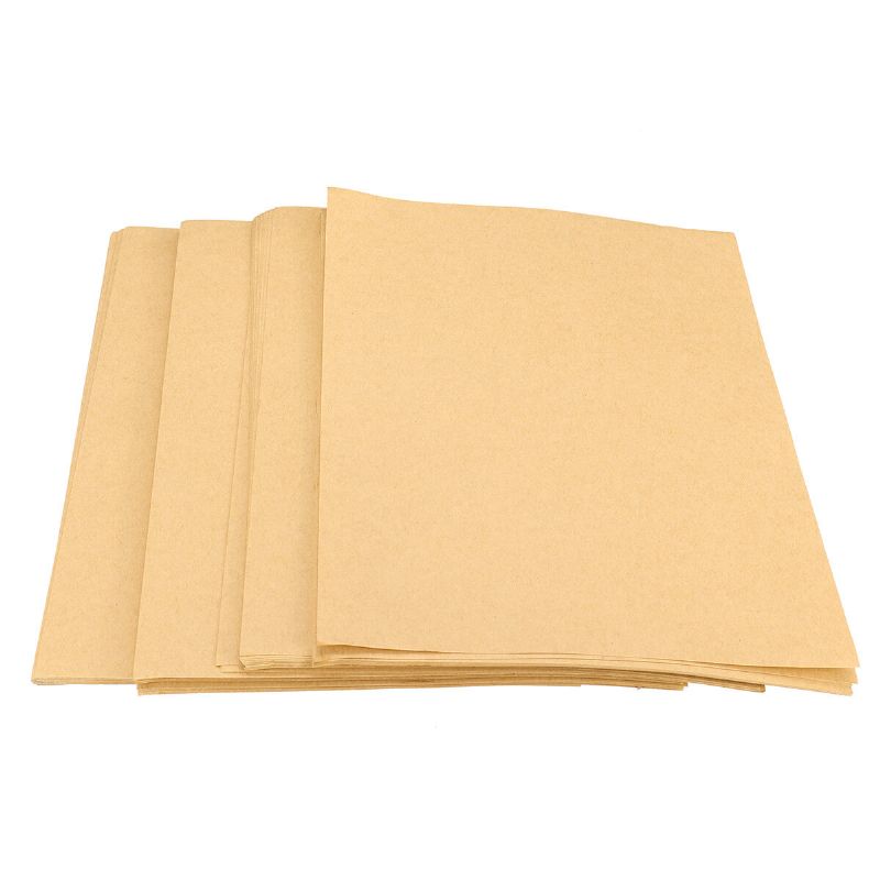 100pcs 21cm * 29.7cm A4 Etiqueta Engomada De Papel De Papel Kraft