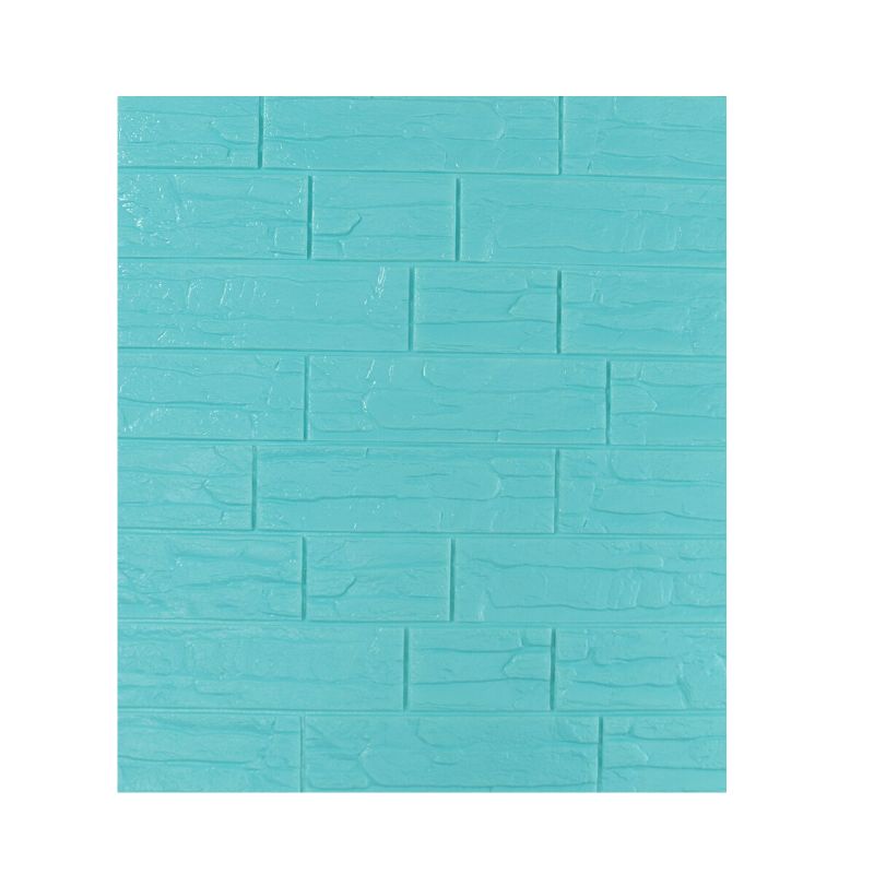 10pcs Set 3d Brick Wall Stickers Paneles Calcomanías Autoadhesivas Dormitorio Decoración Del Hogar