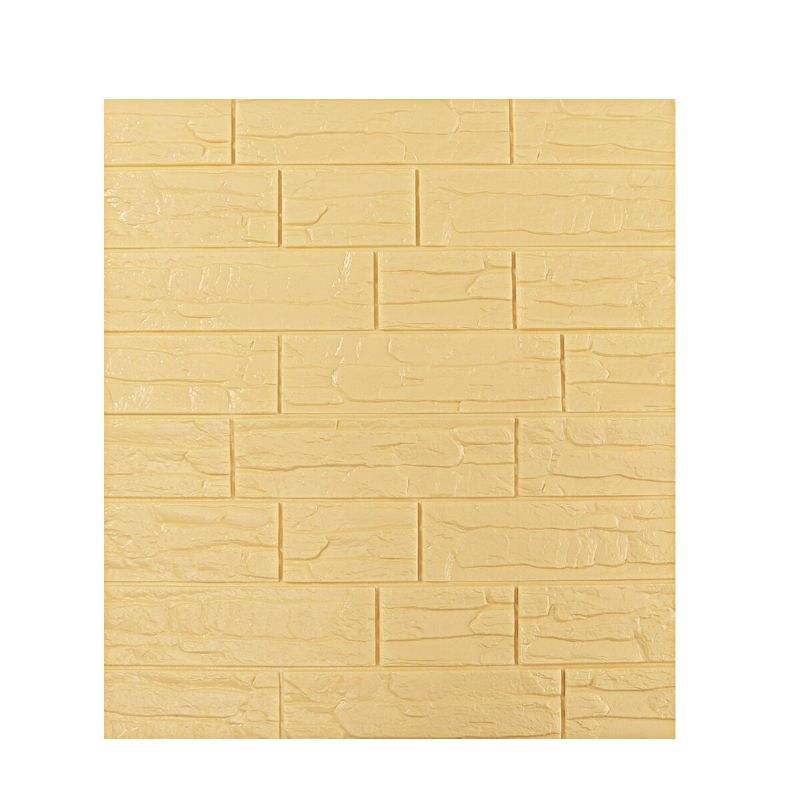 10pcs Set 3d Brick Wall Stickers Paneles Calcomanías Autoadhesivas Dormitorio Decoración Del Hogar