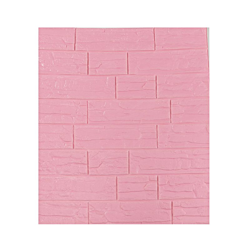 10pcs Set 3d Brick Wall Stickers Paneles Calcomanías Autoadhesivas Dormitorio Decoración Del Hogar