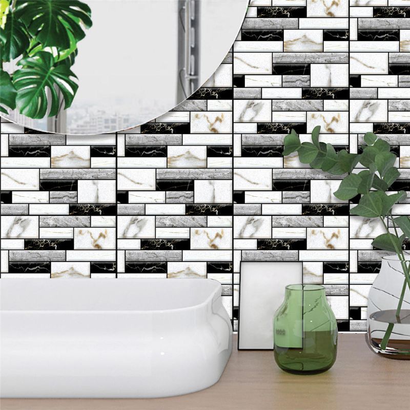 10pcs Set 3d Wall Sticker Tile Brick Autoadhesivo Soft Office Decal Art Decoraciones Para El Hogar