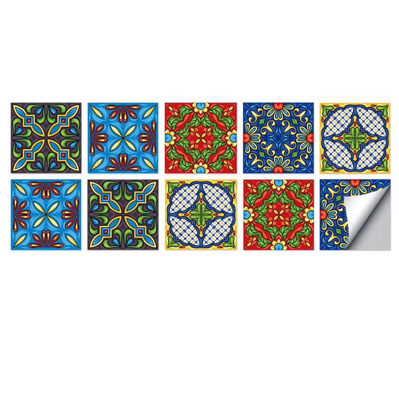 10x10 15x15 20x20cm Azulejos De Pared Pegatinas Cocina Baño Inodoro Pvc Impermeable