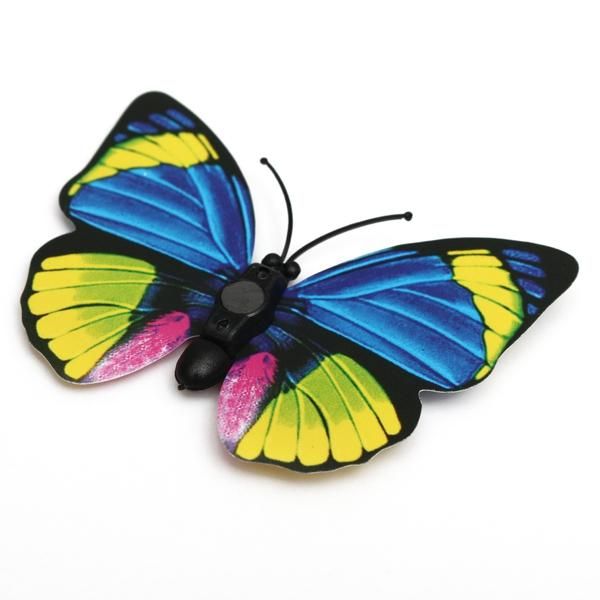 12 Piezas Pvc Mariposa 3d Pegatinas De Pared Decoración Del Hogar Decoración De Pared Adhesiva