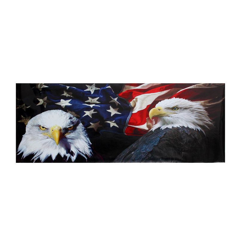 167x63.5cm T40 Eagle America Bandera Envoltura De Puerta Trasera Vinilo Gráfico Coche Calcomanía Camión Envoltura Trasera Pegatinas De Coche