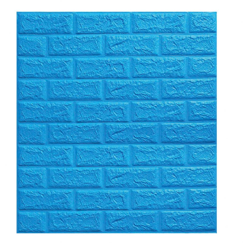 3d Ladrillo Diy Pegatina De Pared Autoadhesivo Paneles Impermeables Papel Tapiz Calcomanía 3d Ladrillo Patrón Espuma Pared Pegatina Para Decoración Del Hogar