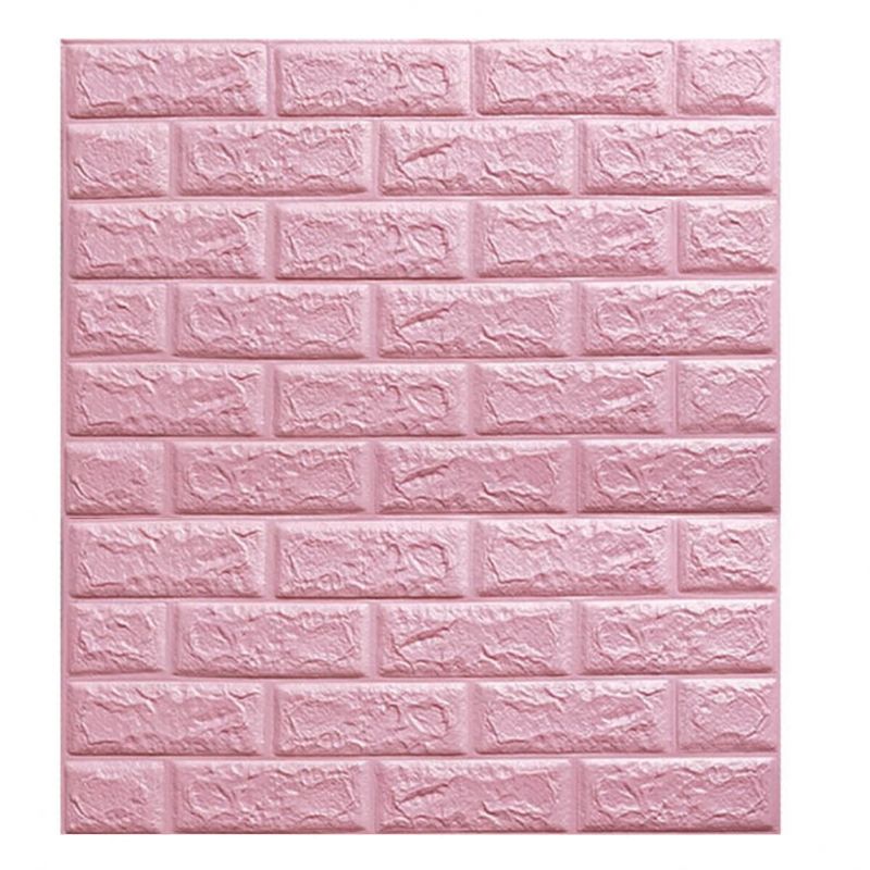 3d Ladrillo Diy Pegatina De Pared Autoadhesivo Paneles Impermeables Papel Tapiz Calcomanía 3d Ladrillo Patrón Espuma Pared Pegatina Para Decoración Del Hogar