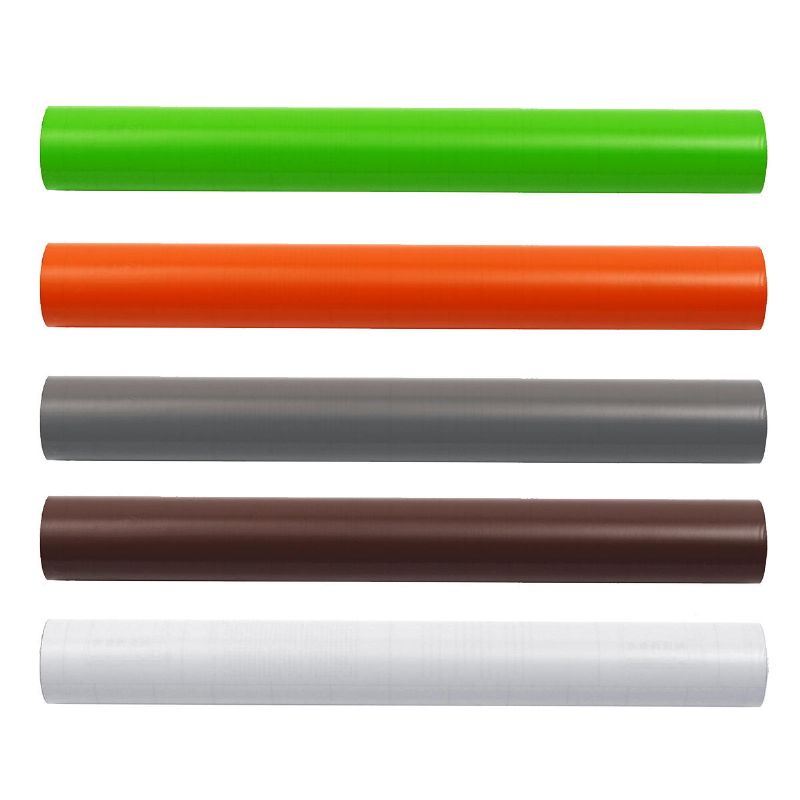 8 Colores Rollo Autoadhesivo Plotter De Corte Impermeable Impresiones Adhesivo De Vinilo Adhesivo Para Pared Al Aire Libre