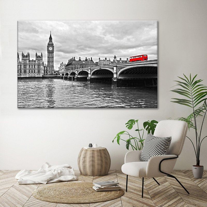 City Modern Canvas London Scenery Print Paintings Wall Art Picture Decor Sin Marco