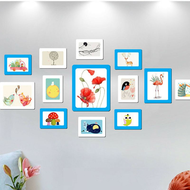 Diy Marcos De Fotos Magnéticos Coloridos Para Nevera Marco De Fotos Con Imán Para Decoración De Pared Para Sala De Estar