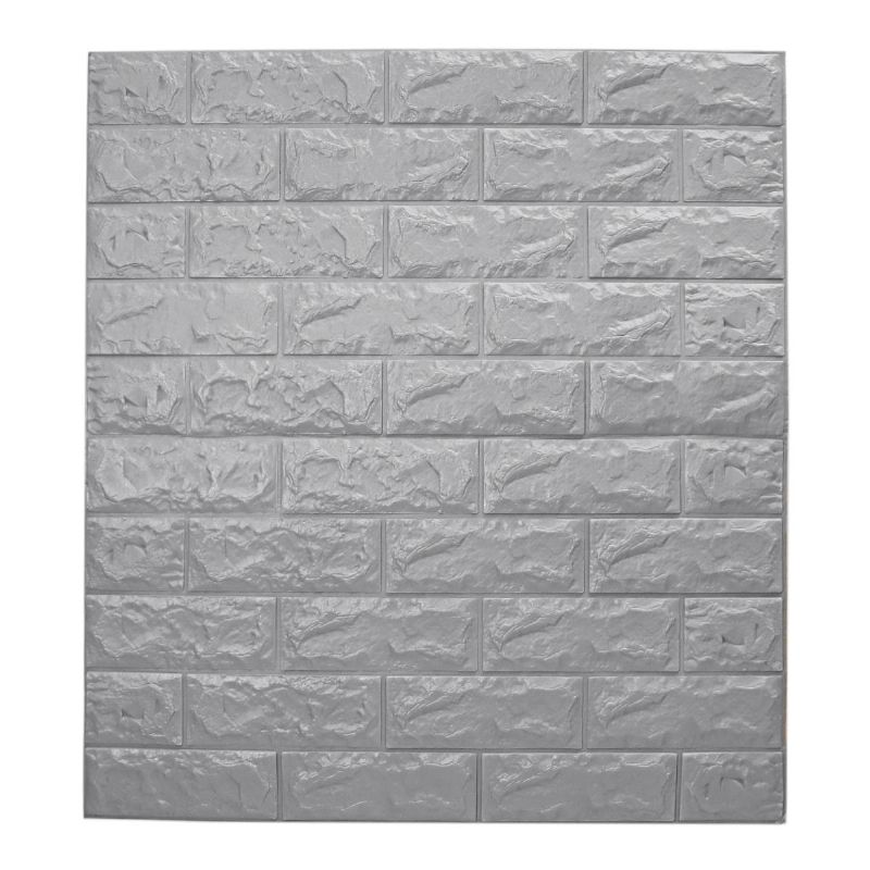 Gran 3d Impermeable Azulejo Pared De Ladrillo Pegatina Autoadhesiva Panel De Espuma 70 * 77 cm Decoración De La Casa