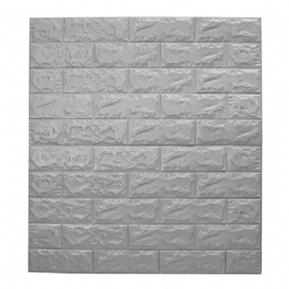 Gran 3d Impermeable Azulejo Pared De Ladrillo Pegatina Autoadhesiva Panel De Espuma 70 * 77 cm Decoración De La Casa