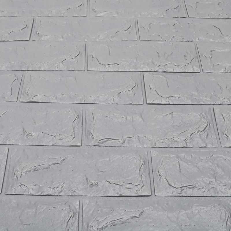 Gran 3d Impermeable Azulejo Pared De Ladrillo Pegatina Autoadhesiva Panel De Espuma 70 * 77 cm Decoración De La Casa