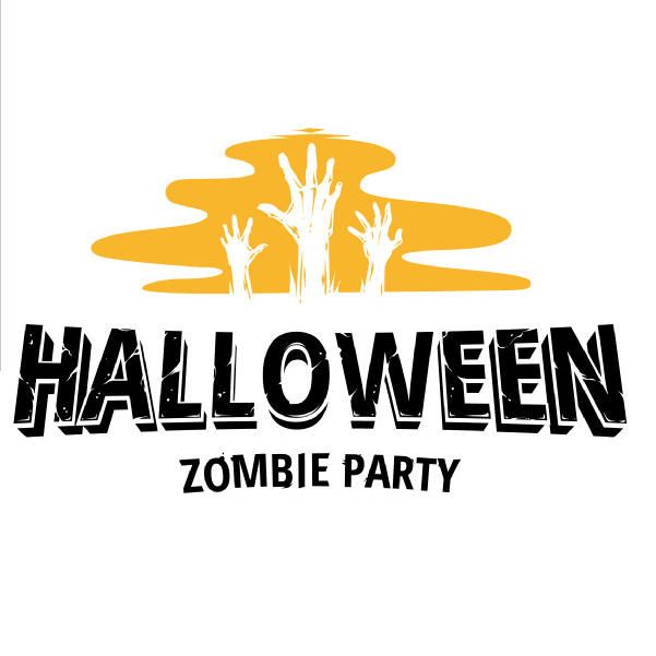 Hallowen Zombie Party Showcase Glass Window Decoración Etiqueta De La Pared Fiesta Casa Decoración Del Hogar Calcomanía Creativa Diy Mural Wall Art Sticker