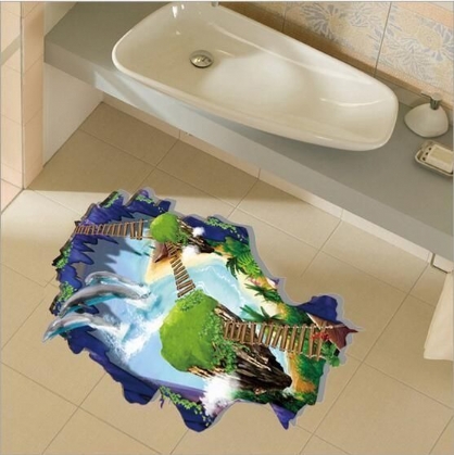 Miico 3d Pegatinas De Pared De Pvc Creativas Decoración Del Hogar Arte Mural Extraíble Pegatinas De Pared Con Vista Maravillosa