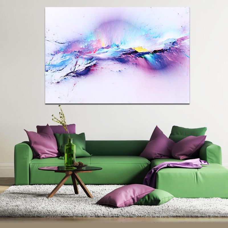 Modern Graffiti Canvas Print Pinturas Al Óleo Imágenes Sin Marco Arte Decoración De La Pared Del Hogar