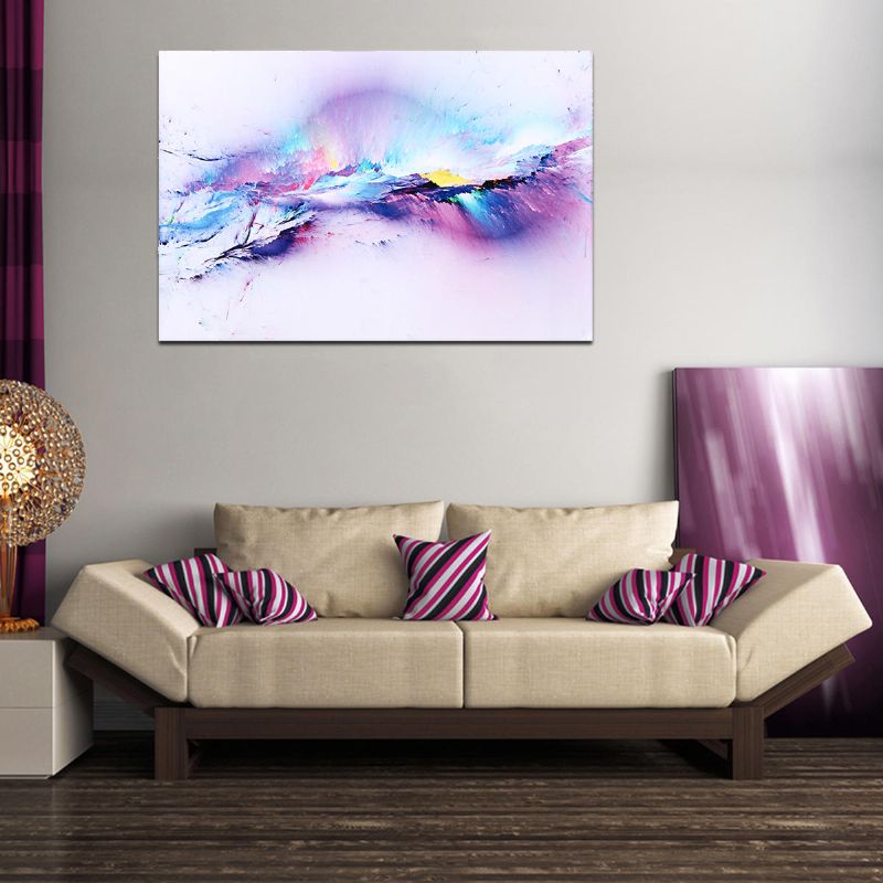 Modern Graffiti Canvas Print Pinturas Al Óleo Imágenes Sin Marco Arte Decoración De La Pared Del Hogar