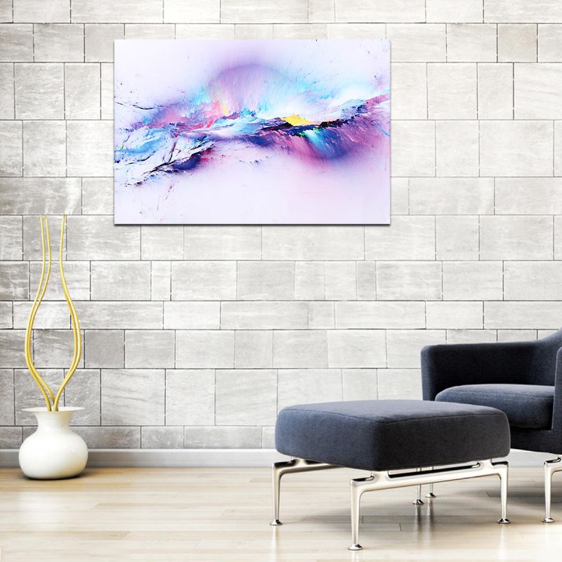 Modern Graffiti Canvas Print Pinturas Al Óleo Imágenes Sin Marco Arte Decoración De La Pared Del Hogar